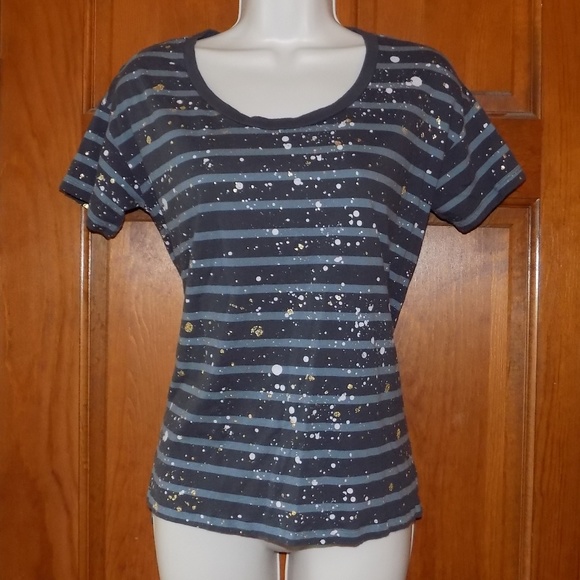 American Eagle Outfitters Tops - American Eagle Outfitters Small Striped T shirt